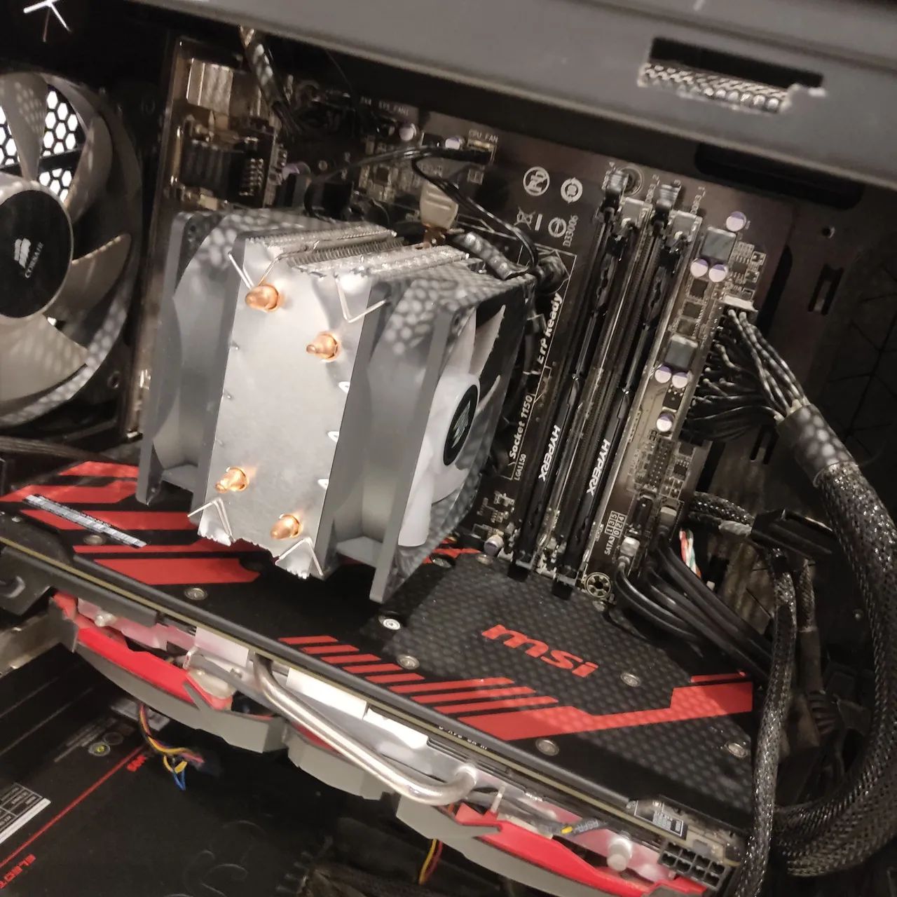 RX 580 8gb MSI ARMOR MK2 - Foto 2