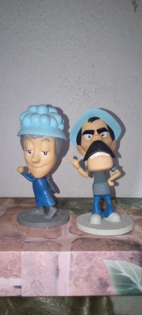  TURMA DO CHAVES 6 bonecos- Personagens Divertidos! - Foto 2