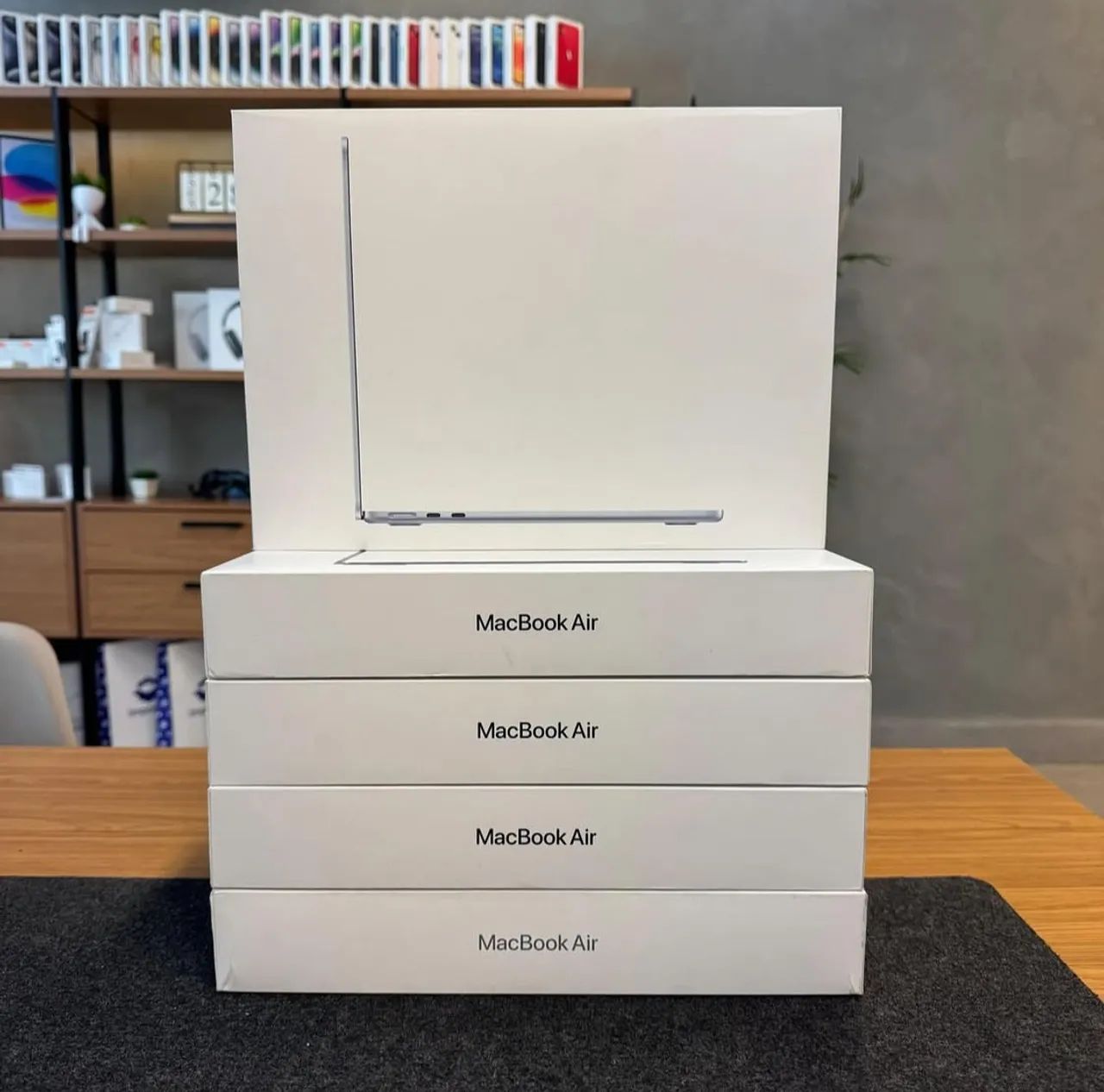 MacBook Air M4 tela 15 2025 24GB
