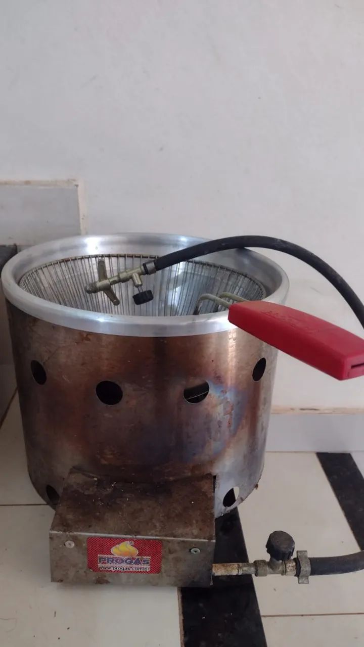Fritadeira a gás