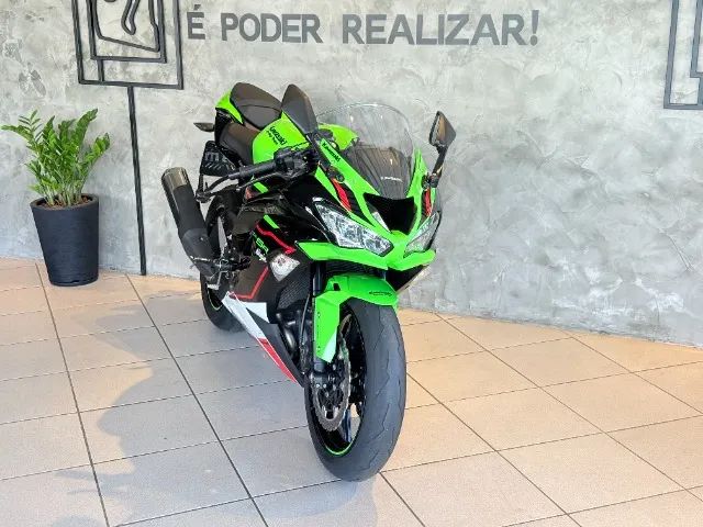 Kawasaki Zx-6r 636cc 2023 - 1319517614 | OLX