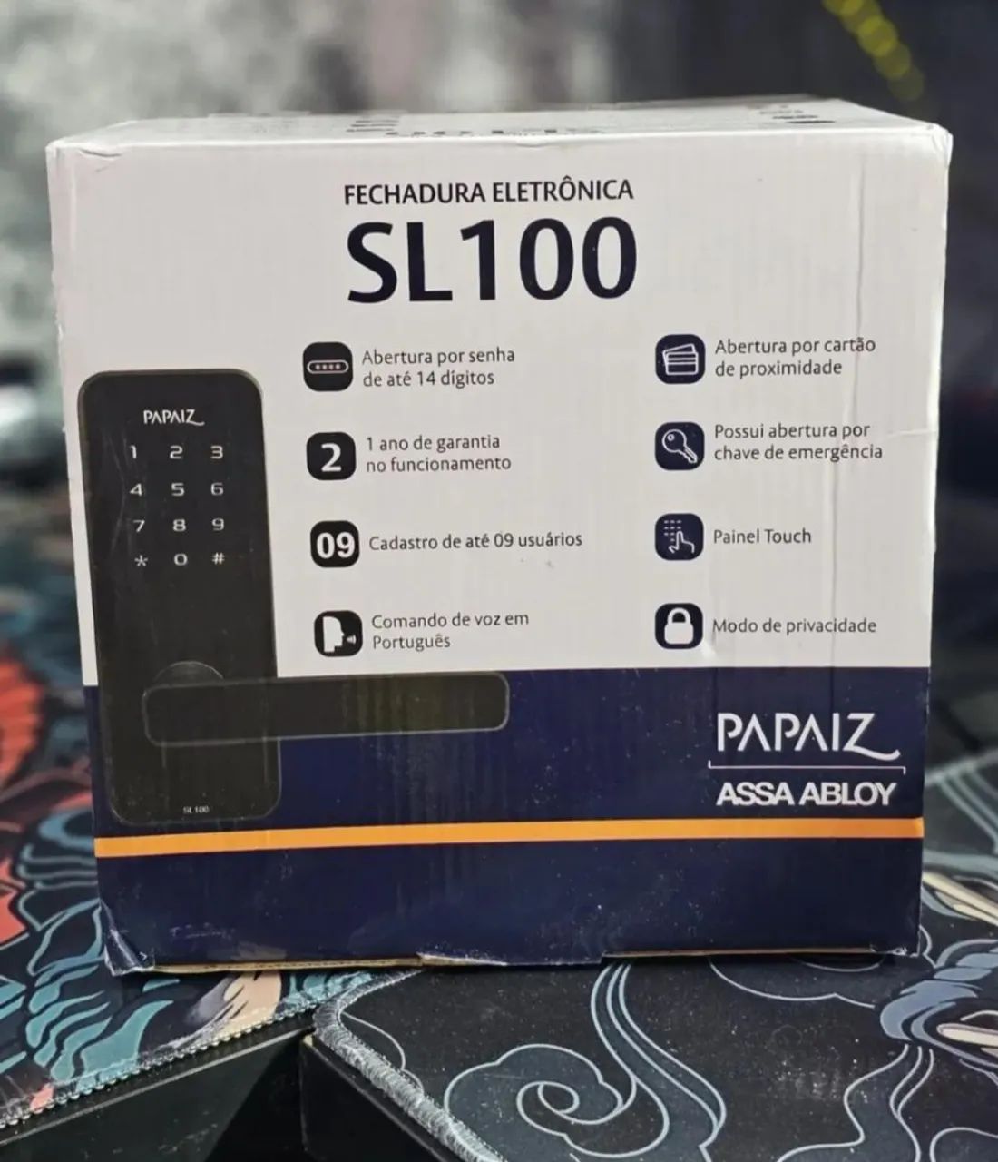 SL100 Electronic Lock64169910152577120