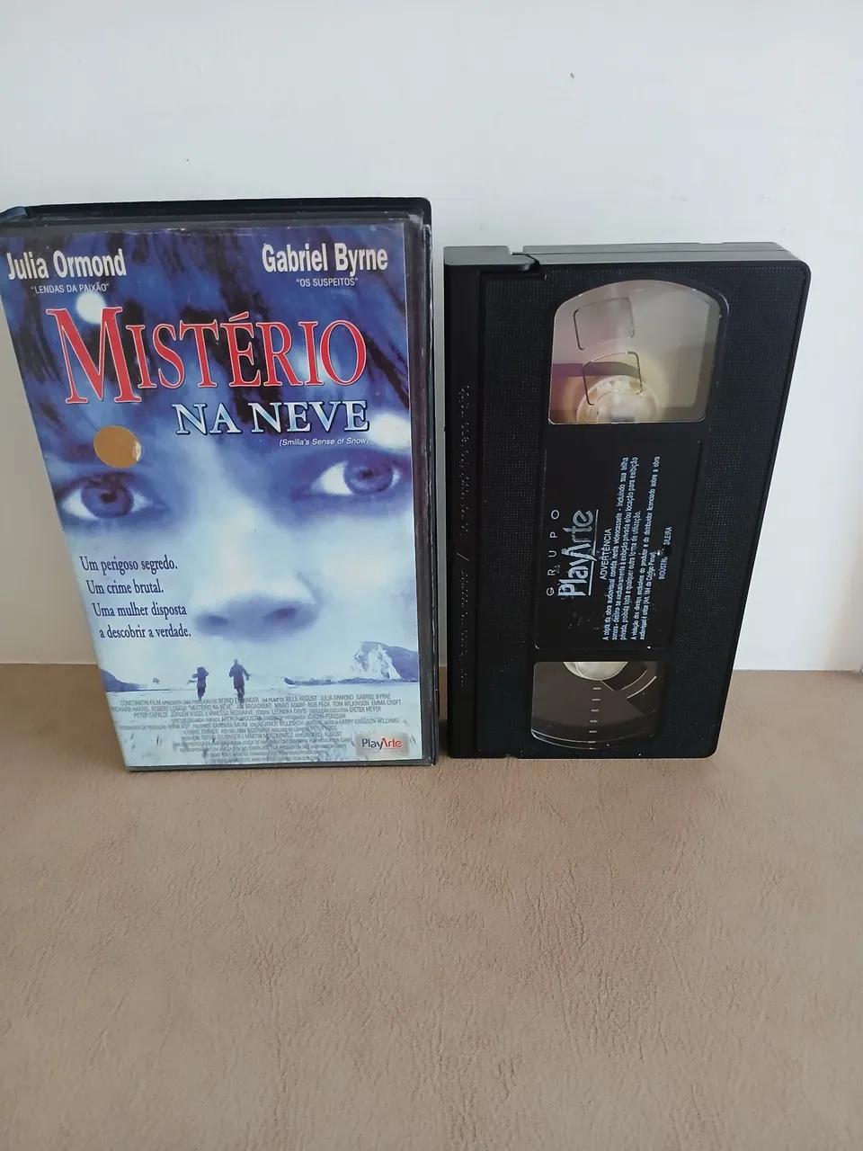 VHS Mistério na Neve - Julia Ormond