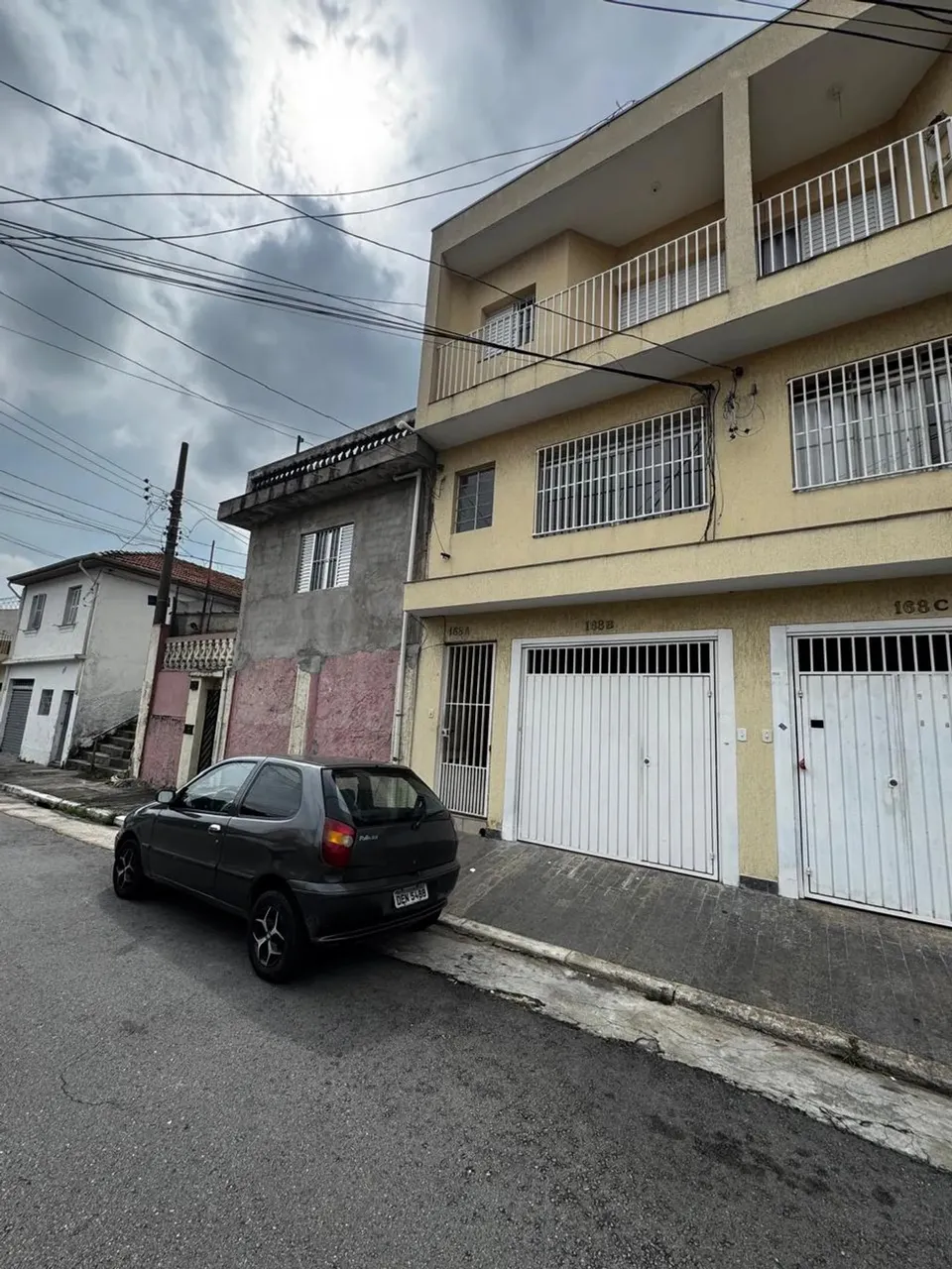 Sobrado para aluguel com 2 quartos,sala cozinha e uma vaga, em Vila São Geraldo - São Paul
