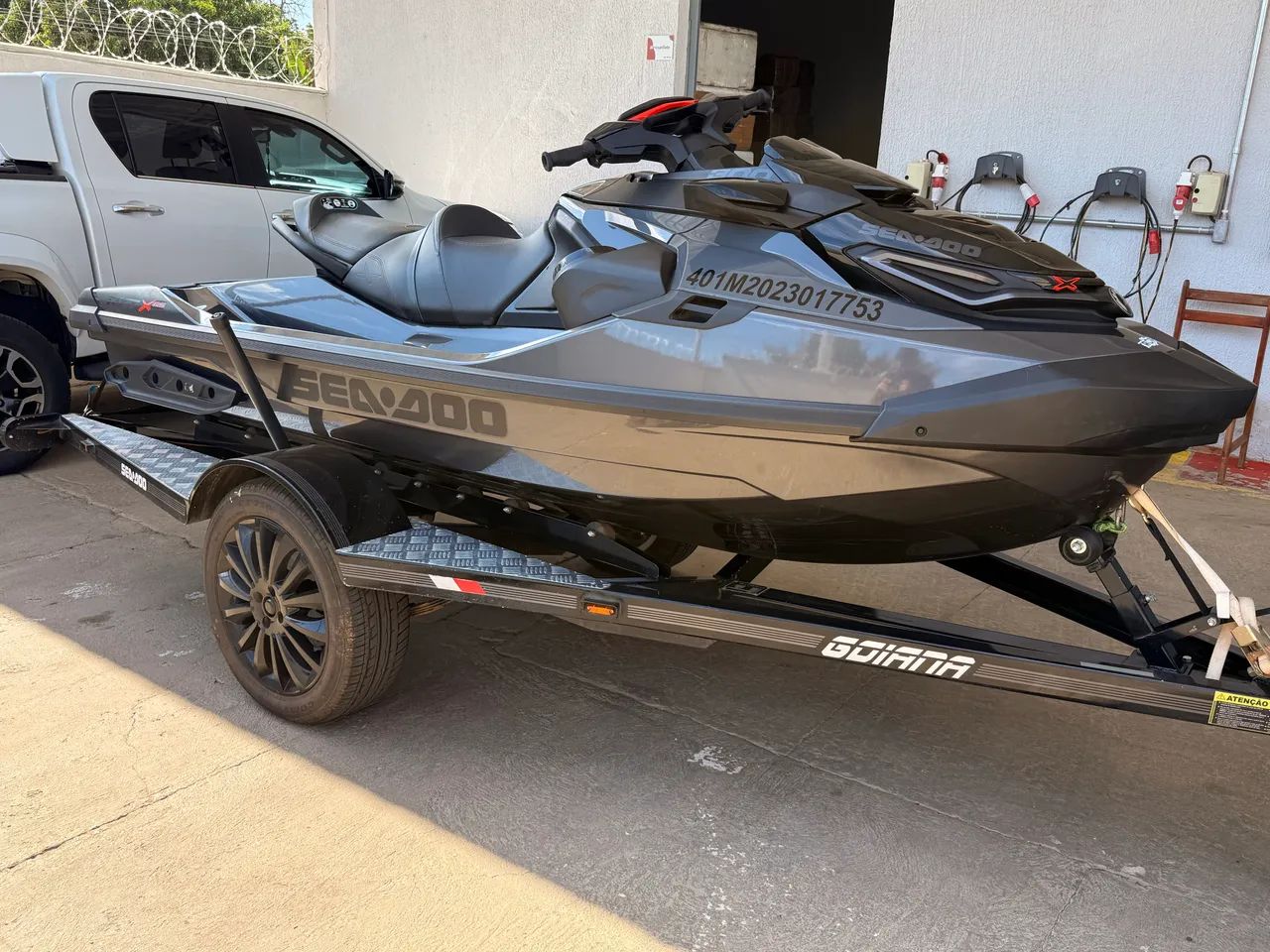 Jet ski Rxt 300 - 2023 11h de uso   - Foto 7