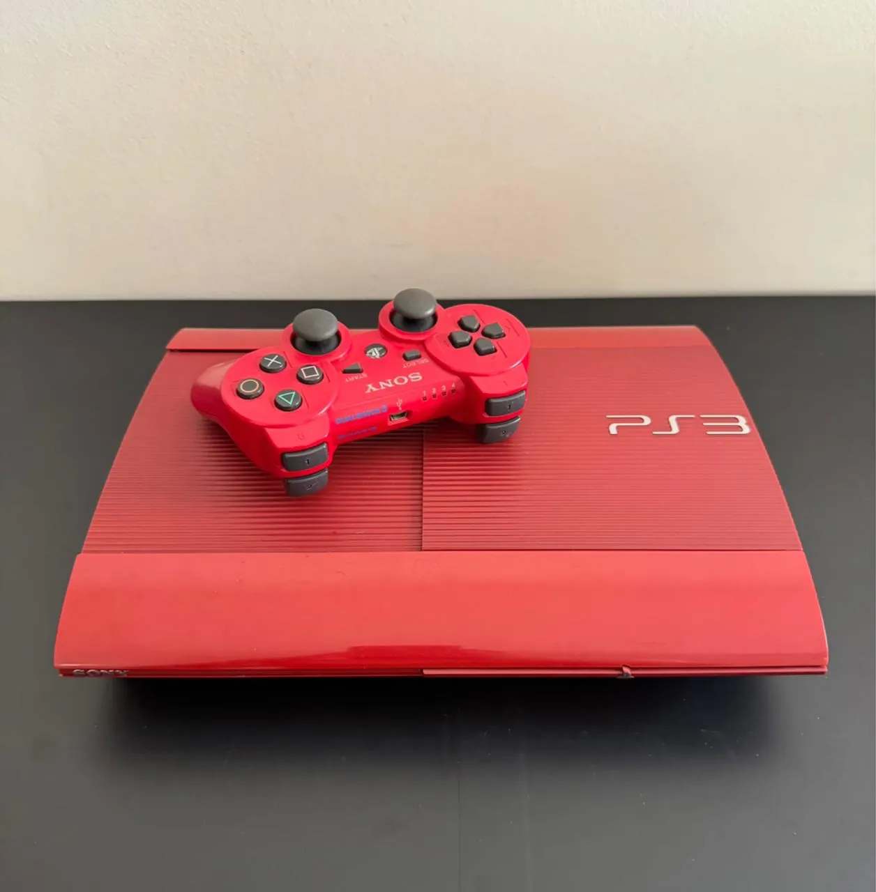 ps3 vermelho