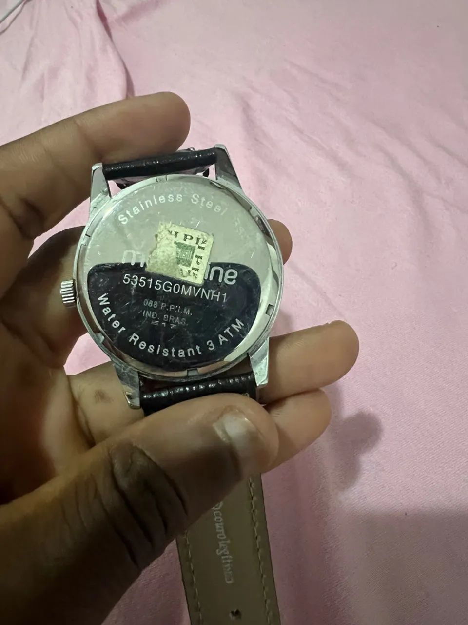 Relógio Mondaine Preto 