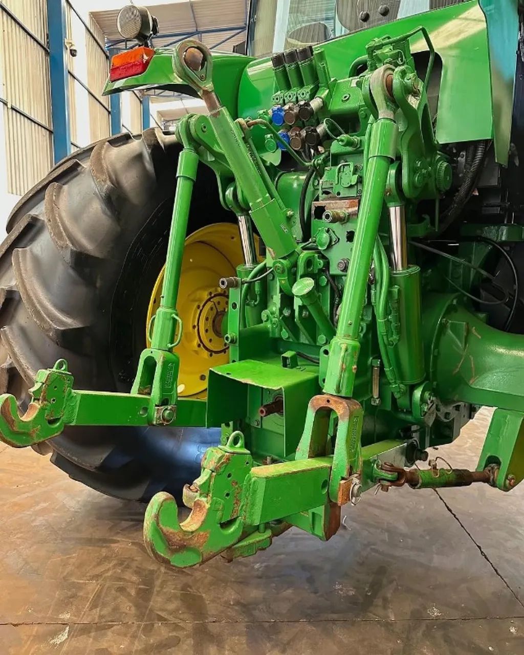 Trator Jonh deere 7230J Ano 2020 *passo agio* - Foto 5