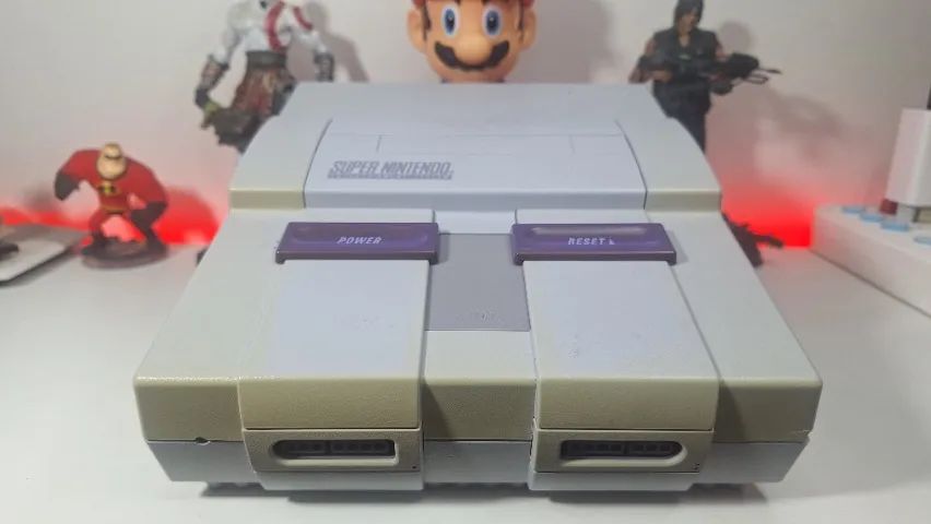 (Envio só em 2026)Super Nintendo Completo - Foto 2