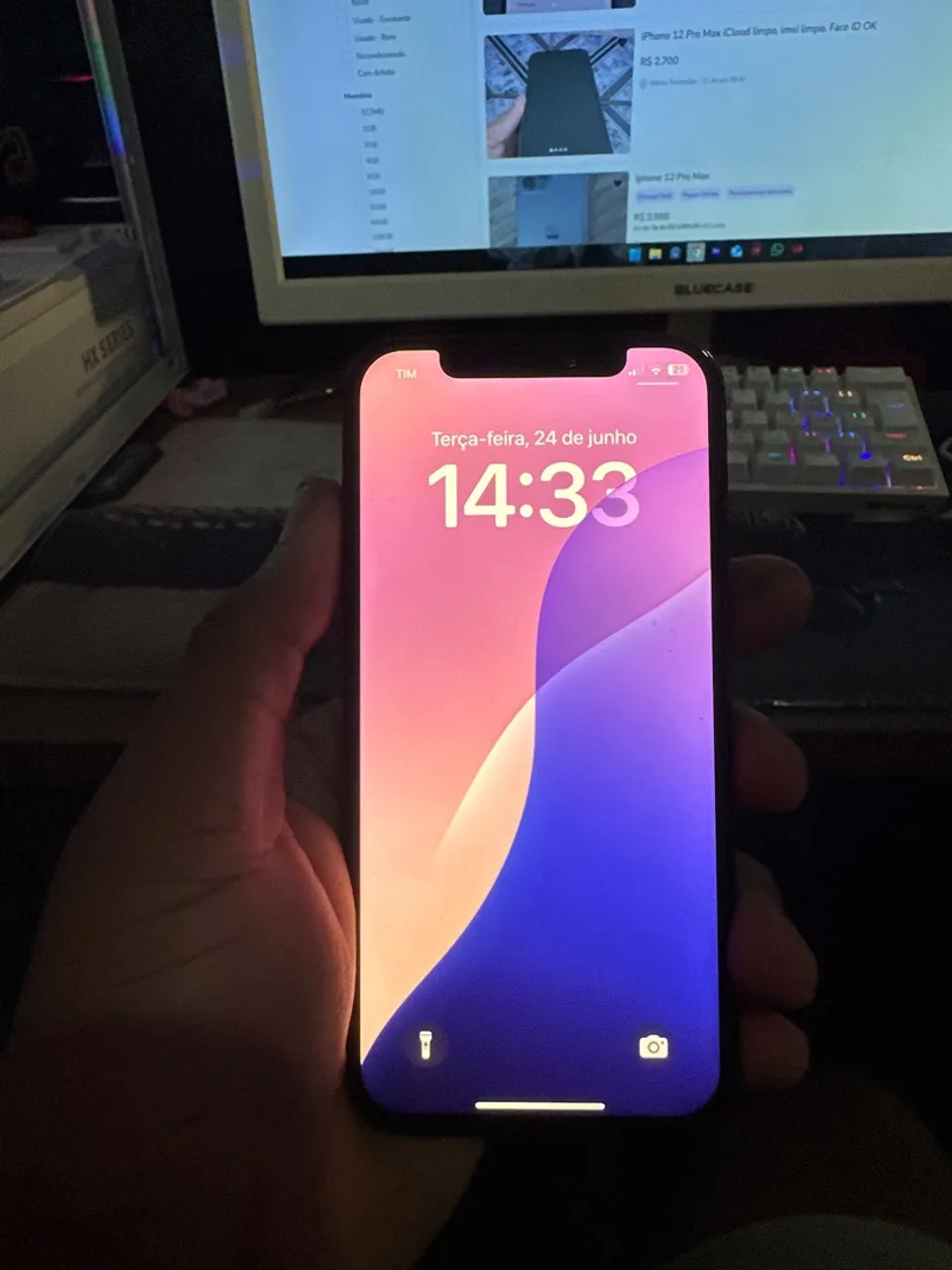iPhone 12 Pro LEIA A DESCRIÇÃO NÃO TROCO