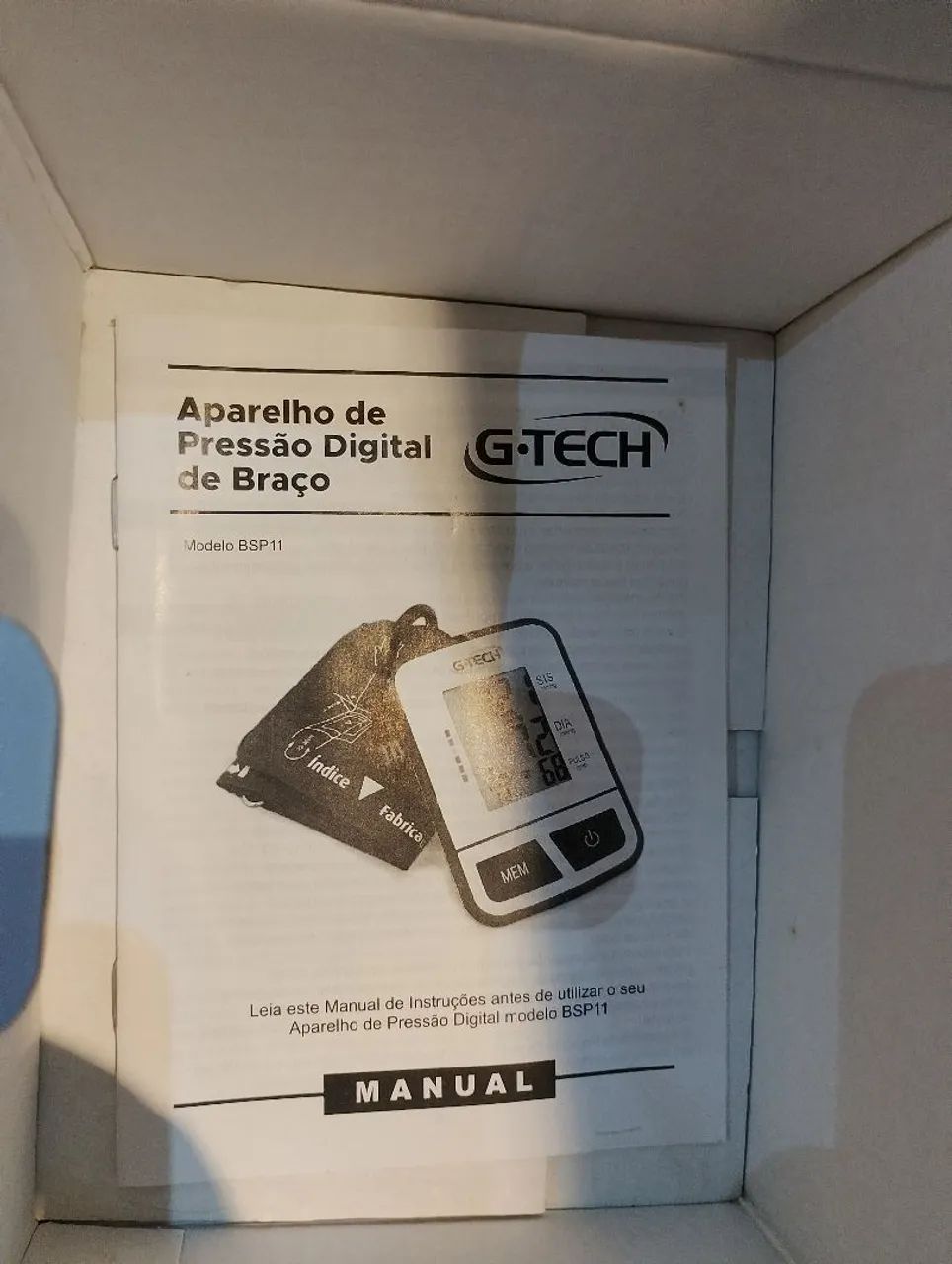 Aparelho de Pressão Digital Automático de Braço G-Tech - Foto 4