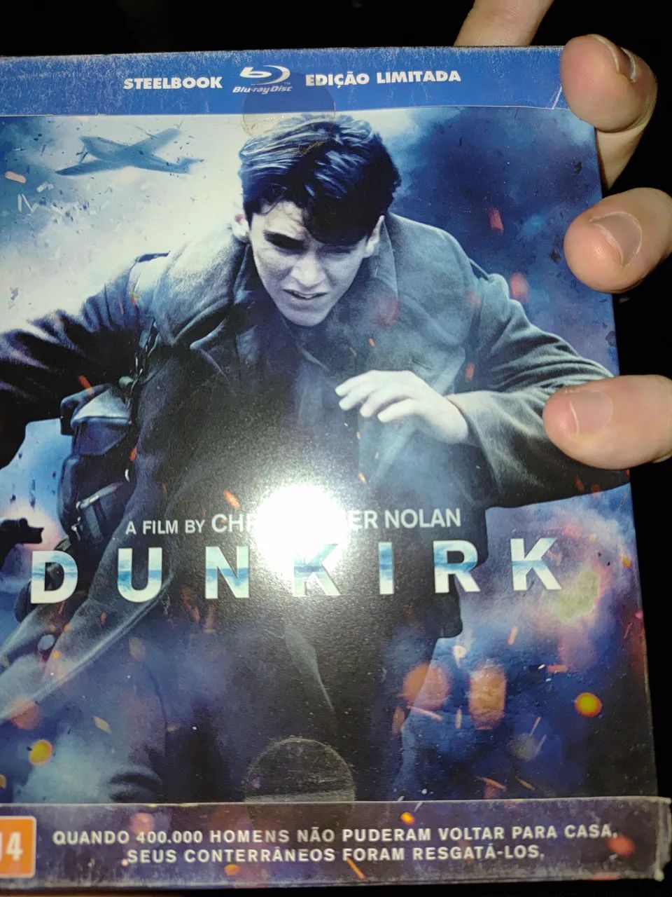 Bluray steelbook dunkirk versão nacional (novo)
