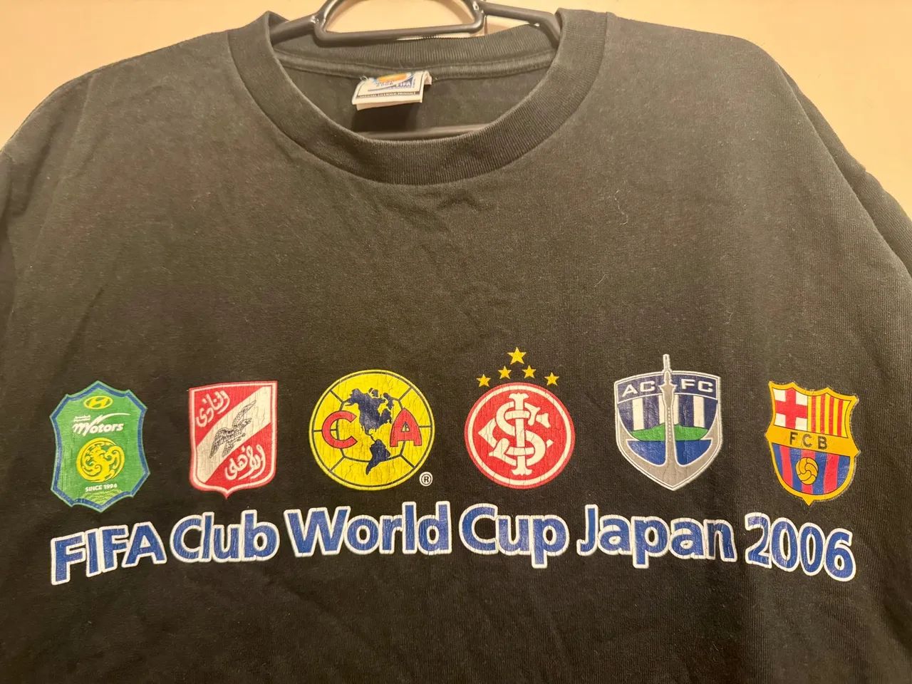 Camisa Internacional Mundial FIFA 2006 G Oficial - Foto 5