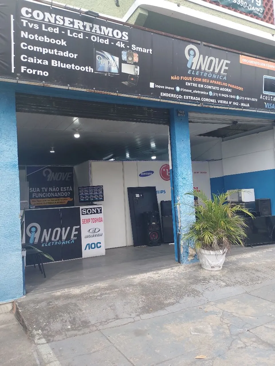 Divisória e balcão Eucatex