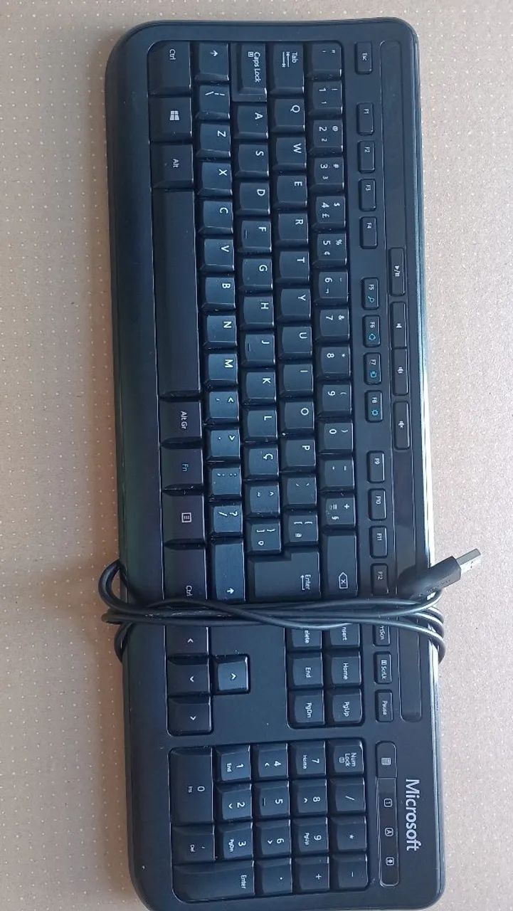 Teclado Microsoft USB