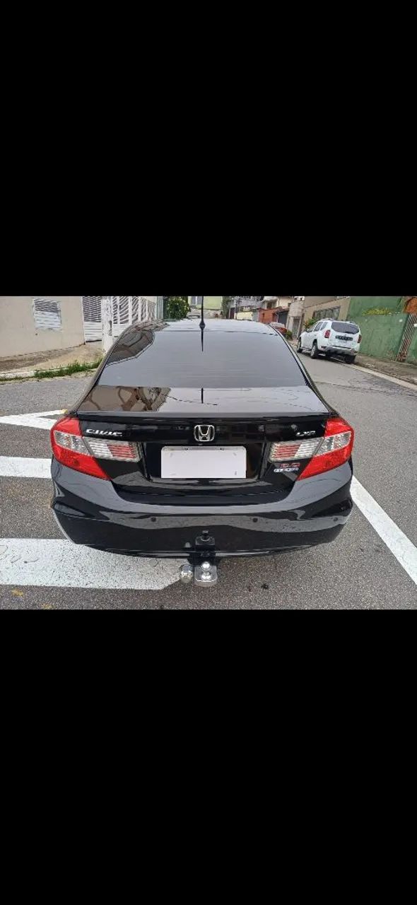Honda Civic Sedan LXR 2.0 Flexone 16V Aut. 4P 2015 - Foto 5