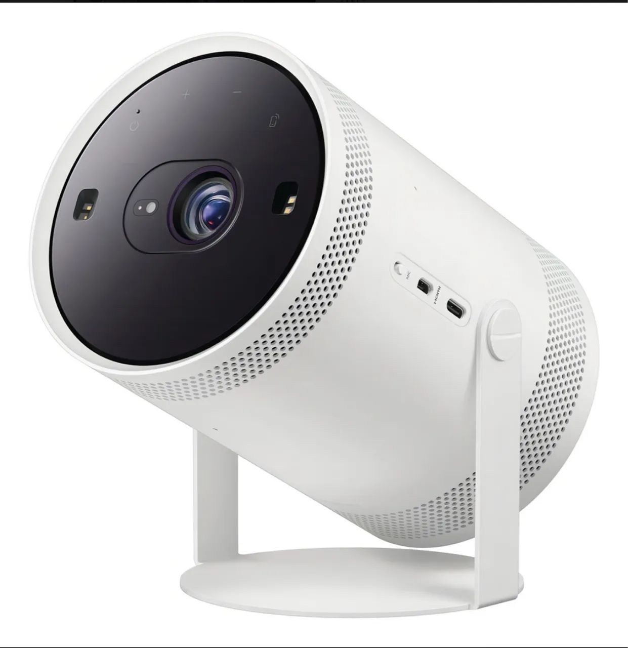 Projetor Portátil Samsung Freestyle 30 a 100 Cor Branco 110V ou 220V