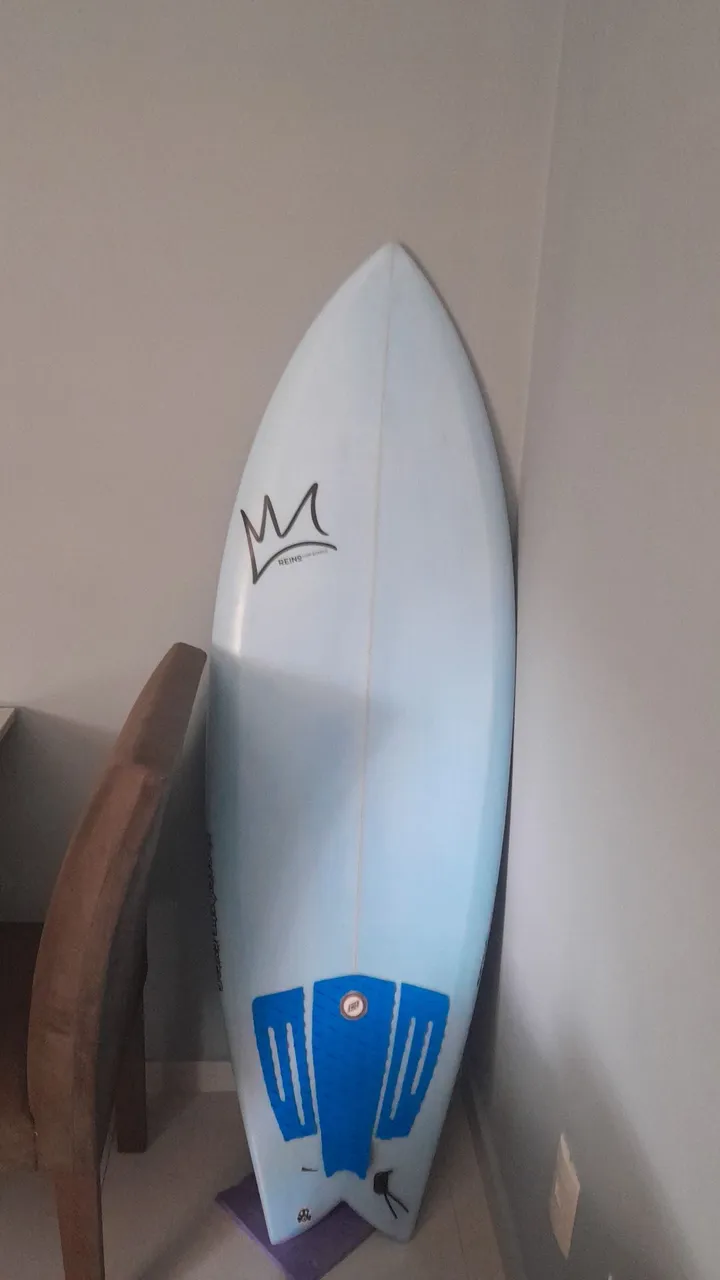 PRANCHA FISH 5.5 BIQUILHA
