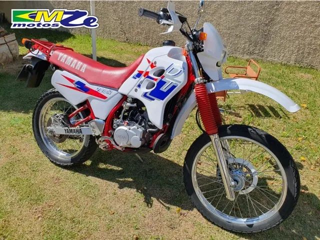YAMAHA DT 200R 1998 BRANCA COM 64.000 KM - Foto 5