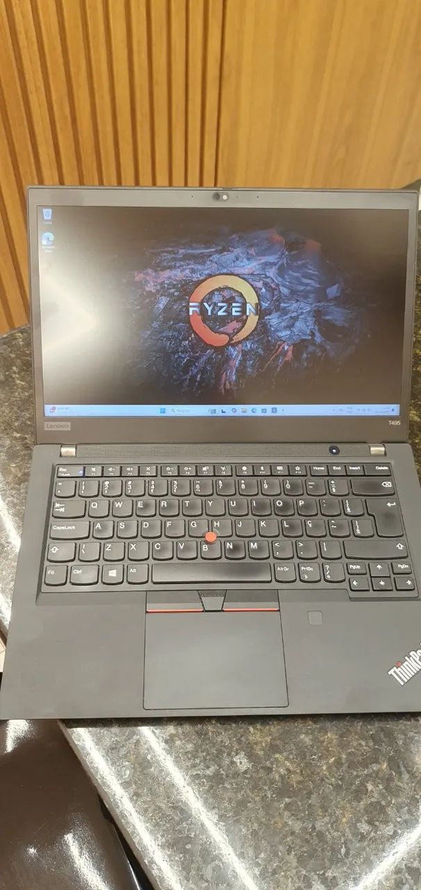 Notebook Lenovo Thinkpad T495 Ryzen 5 16gb ssd 256gb