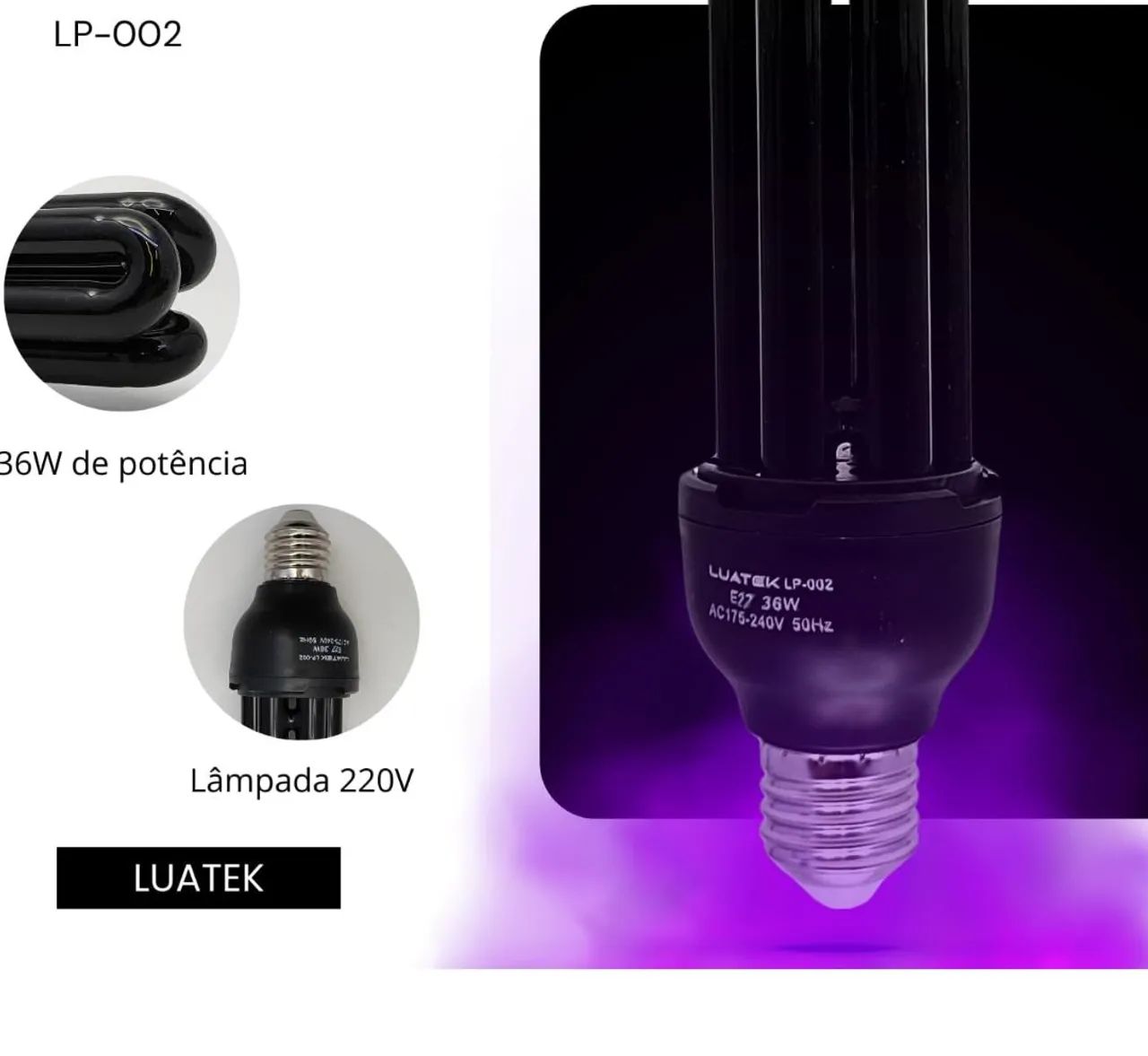 Lâmpadas Neon compactas XELUX 28W - Foto 2