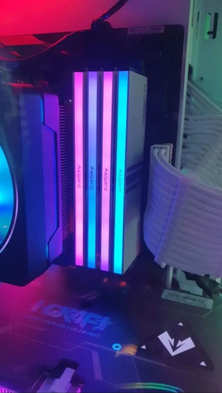 Asgard Valkyrie DDR4 3200MHz RGB RAM Memory (2x8GB) 16GB Kit Sealed64396502452097124