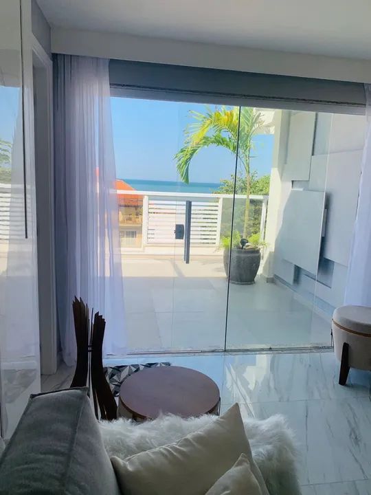 Cobertura recreio disponível carnaval vista mar  - Foto 5