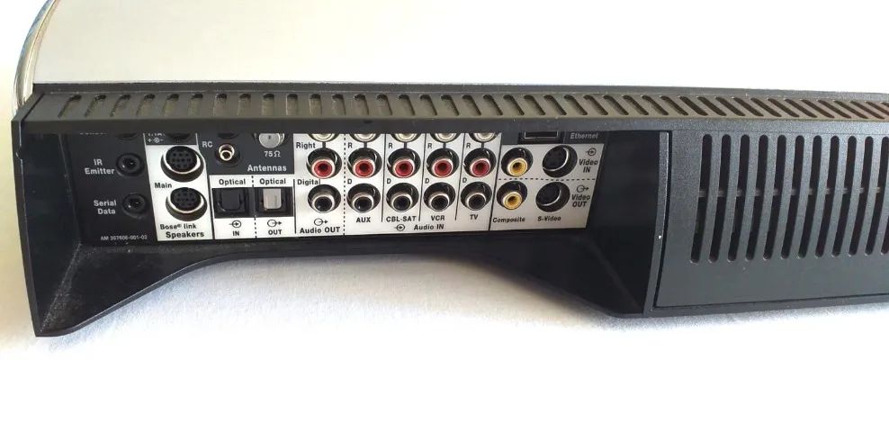 Central Multimídia (Media Center) Bose model0 AV48, nova