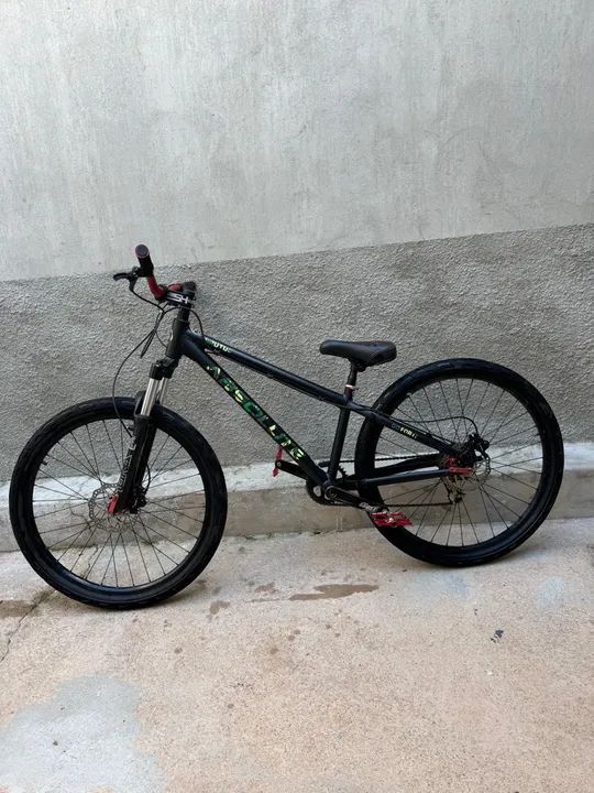 Bicicleta dirt jump pump track tam M - Foto 4
