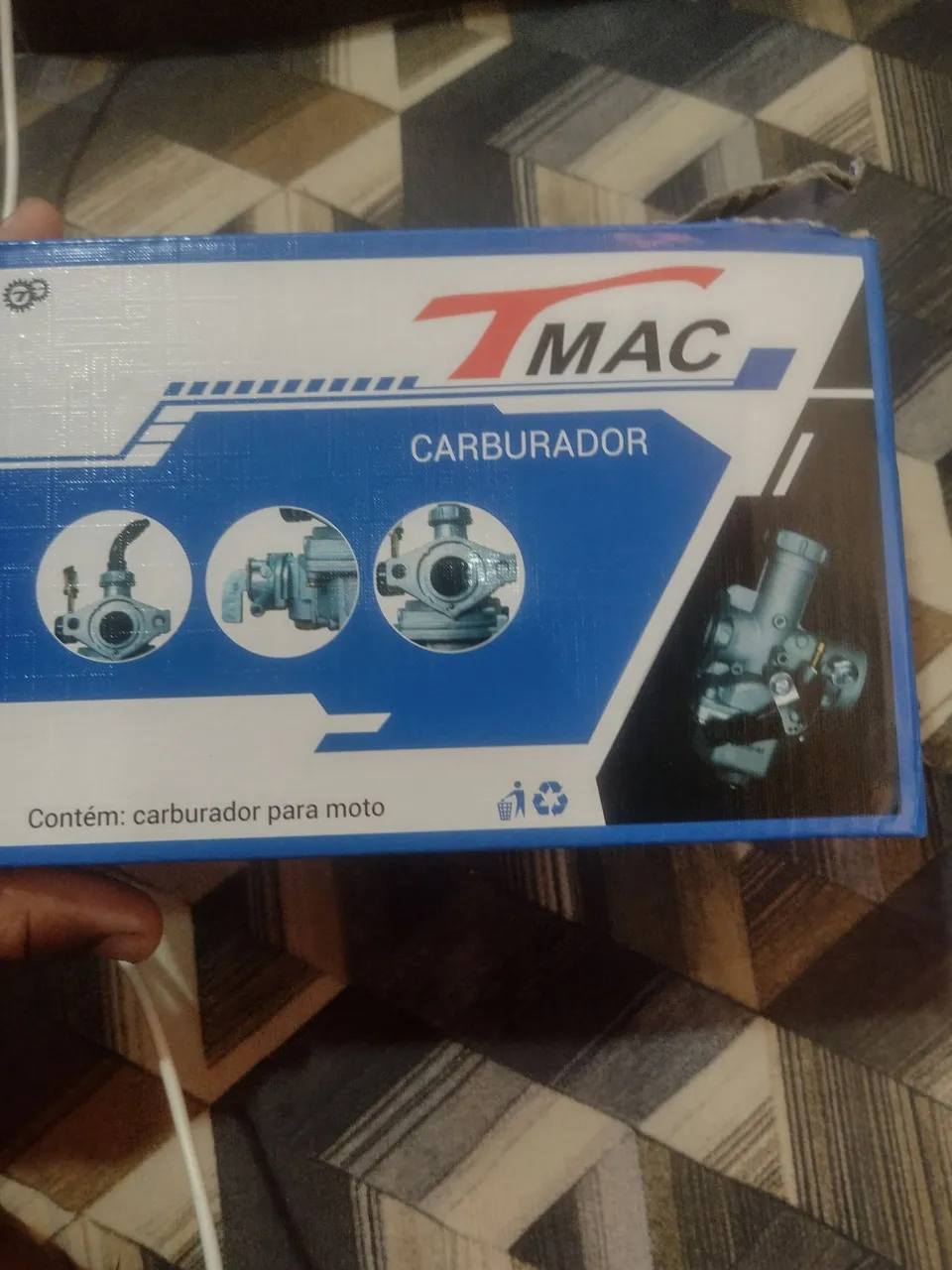 Carburador para Moto T-MAC