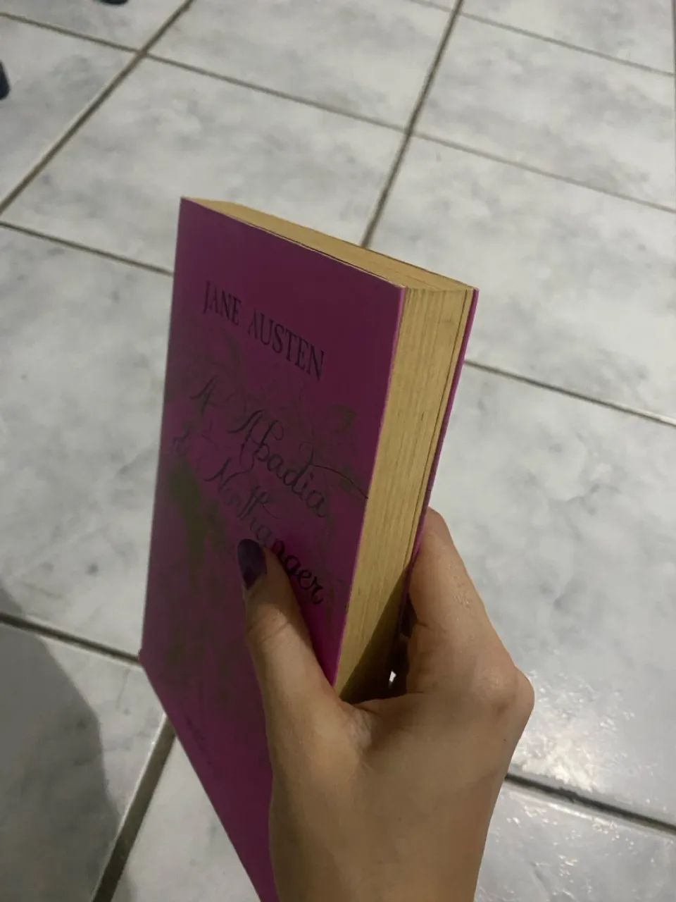 Livro Usado - A Abadia de Northanger - Jane Austen - Foto 3