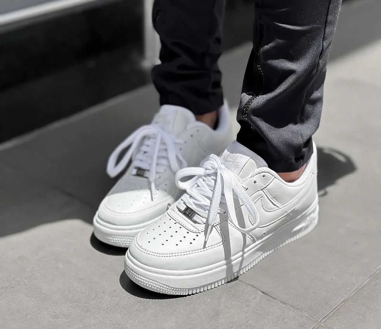 Tênis Nike Air Force Branco 34 ao 43