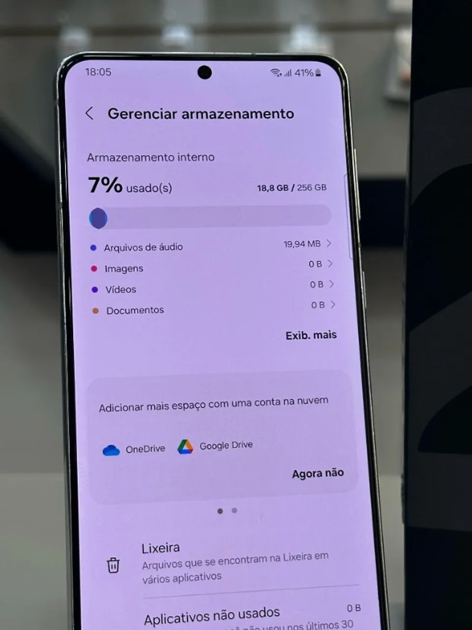 Samsung S21+ Plus 256gb 8ram - Todo Original - 1599,00 Loja Fisica no Batel  - Foto 2