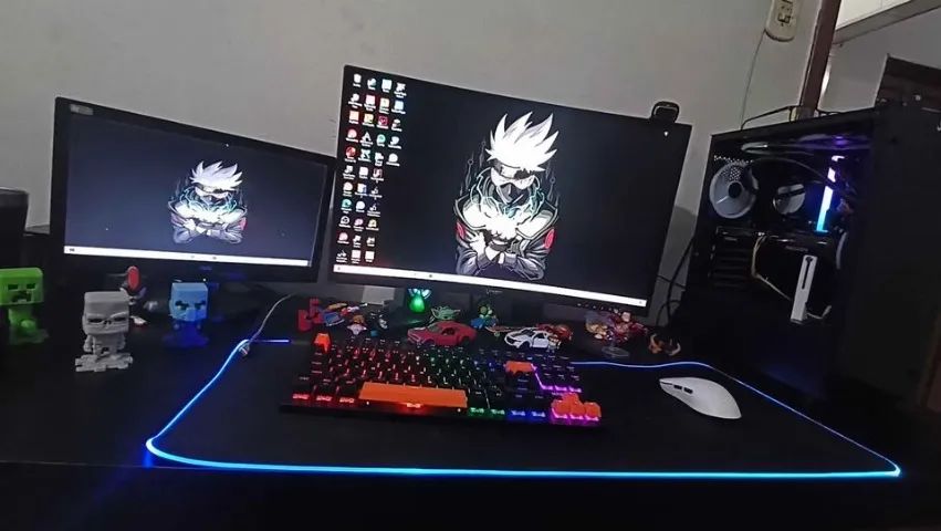 PC completo vendo ou troco em moto.