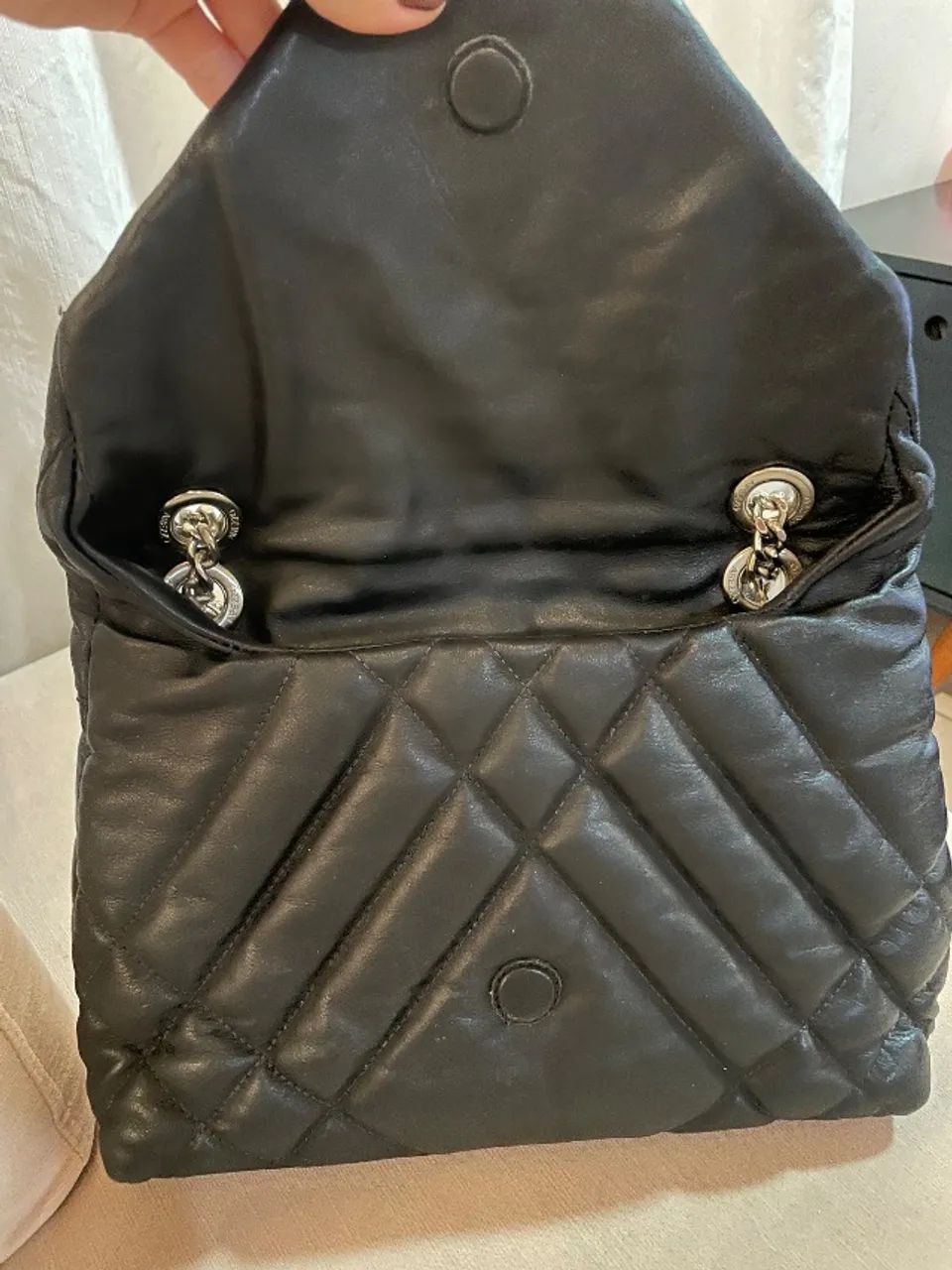 Bolsa Arezzo couro  - Foto 3