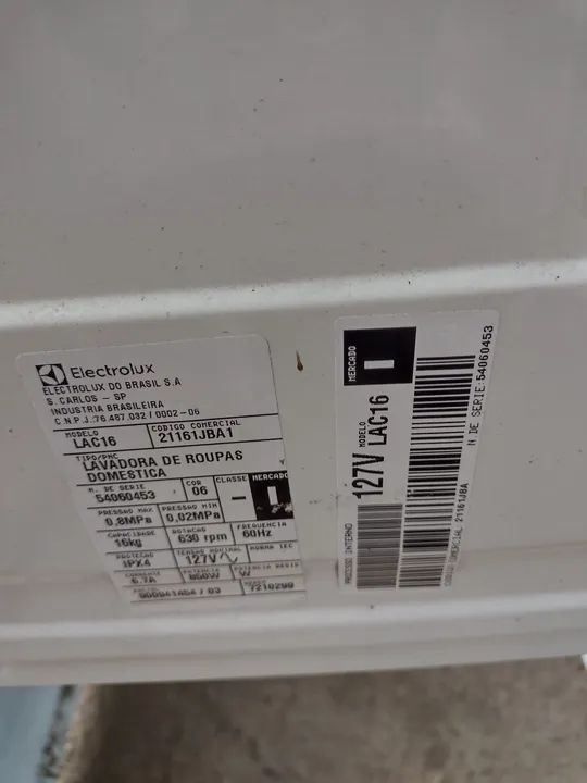 Peças e gabinete Eletrolux 16k - Foto 3