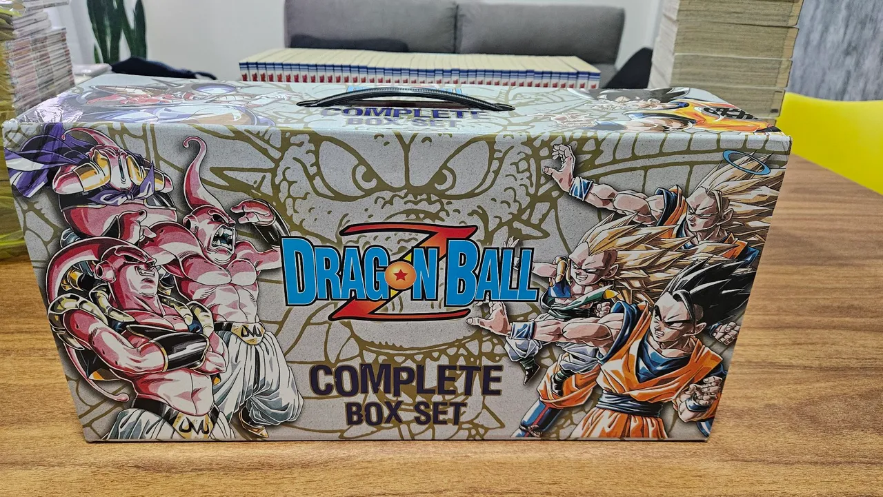 Dragon Ball Z - Box Completo (em Inglês)