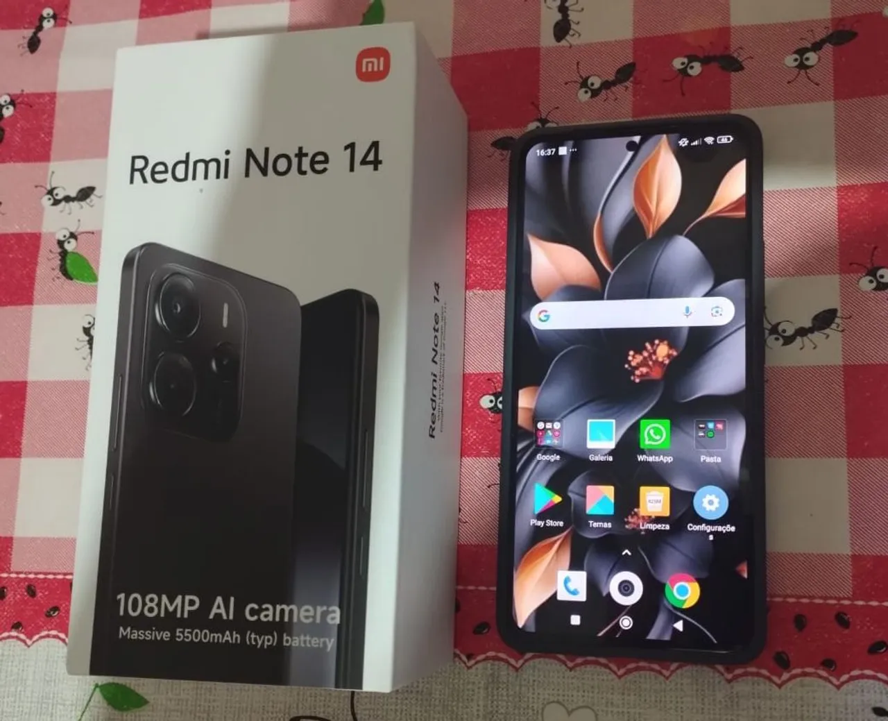 Redmi Note 14 da Xaomi