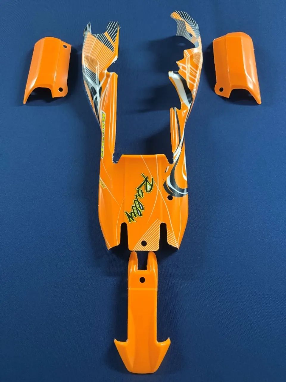 Carcaça 1/5 Bolha original HPI Rovan Baja 5B - Nova