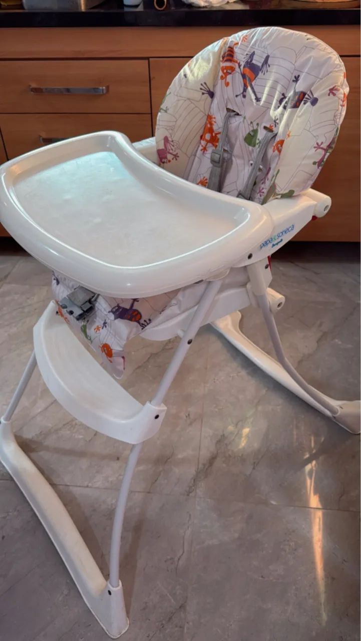 Cadeira de alimentação Buriggoto Papa & Soneca - Foto 2