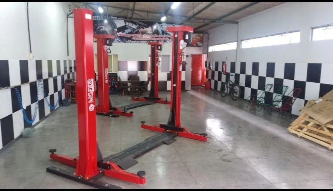 Elevador MGFER 2T/4T<br>vador de 2 Toneladas com Entrega em Todo o Brasil! EleElevador mg - Foto 3