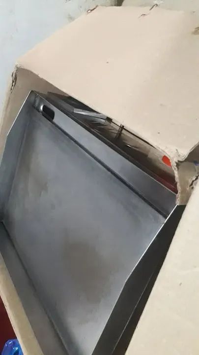 Chapa A Gás Para Hamburgueria Pequena - Foto 5