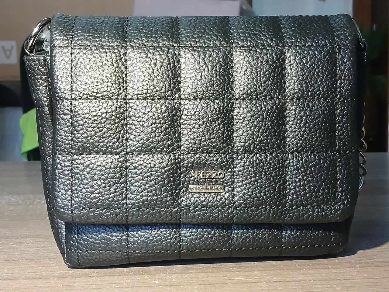 Bolsa Preta Arezzo Tiracolo