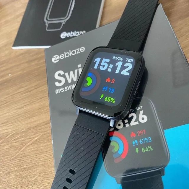 Smartwatch Zeblaze Swim Novo