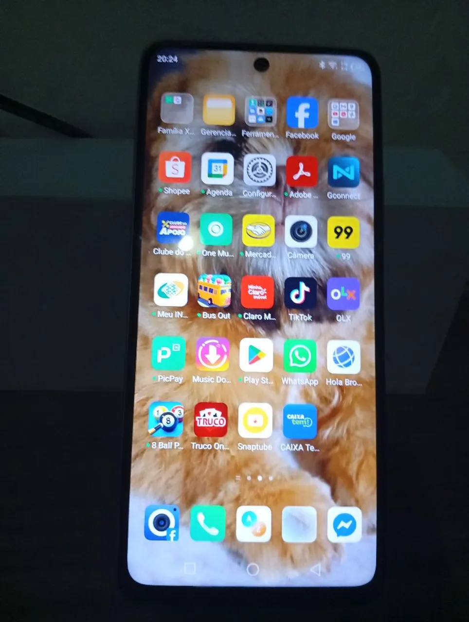 Vendo celular infinix semi novo não entrego retirada bairro Lindéia