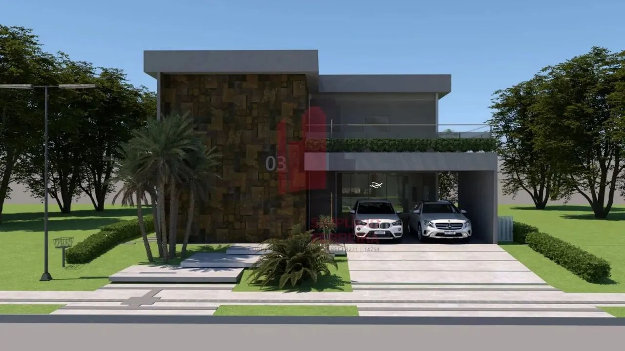 Casa em Construção no Alphaville 4 Suítes - Foto 3