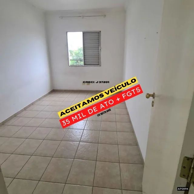 apartamento com condominio, no ABC com 2 quartos !!!