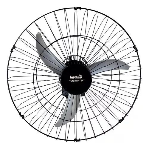 Ventilador de parede 60cm Loren Sid Sprint - Novo