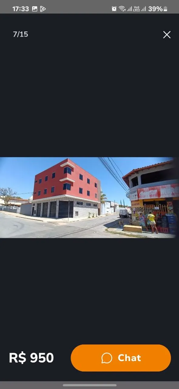 ALUGO Apartamento no Bairro Vila Atlântida