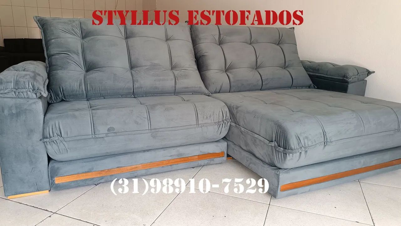 Sofá retrátil - Novo! FOFÃO 